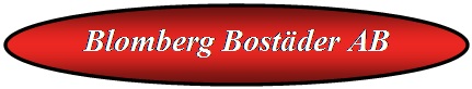 Blomberg Bostäder AB logotyp
